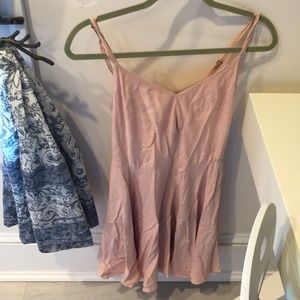 Light Pink UO sun dress